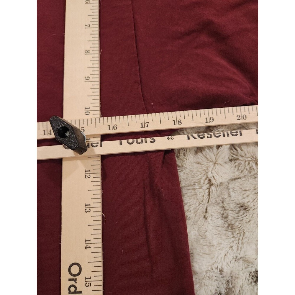 Disney Mickey Mouse Maroon Distressed Style color graphicT Shirt Mens‎ Size M - Picture 5 of 6